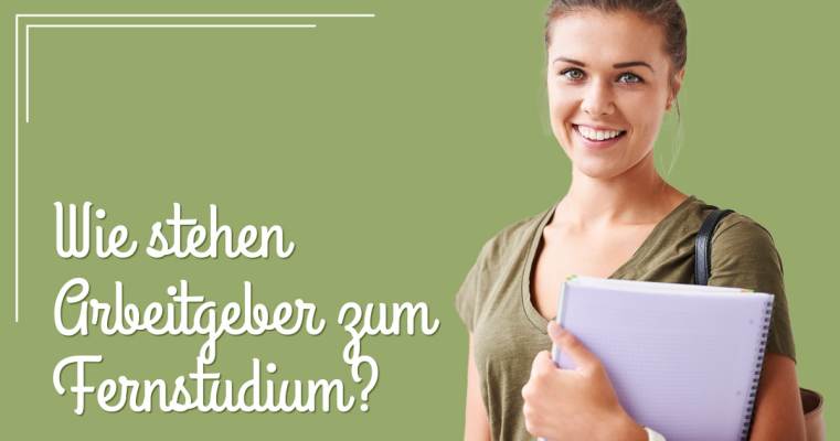 Fernstudium als Chance