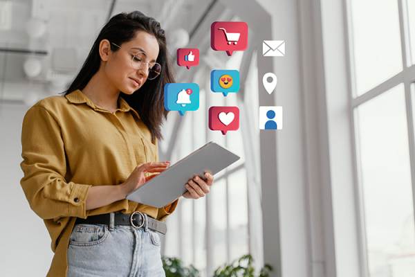 Social Media Management Logo